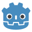 Logo for Godot Engine
