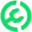 Logo for Modrinth App